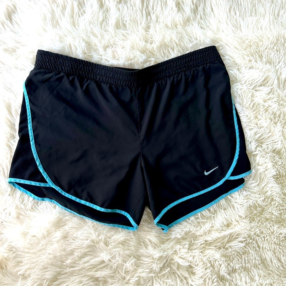 Nike blue and black running shorts size XS - Picture 1 of 12